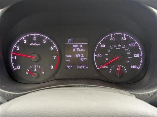 Forge Gray 2021 Hyundai Accent SE