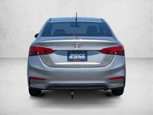 Forge Gray 2021 Hyundai Accent SE