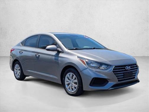 Forge Gray 2021 Hyundai Accent SE