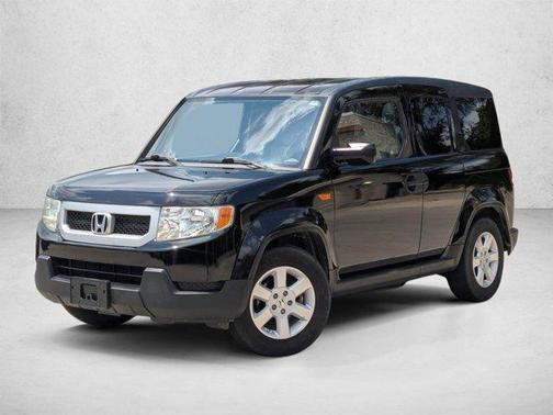 Crystal Black Pearl 2010 Honda Element EX