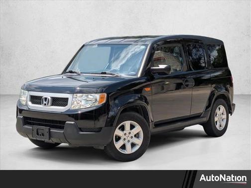 Crystal Black Pearl 2010 Honda Element EX