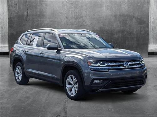 2018 Volkswagen Atlas 3.6L SE