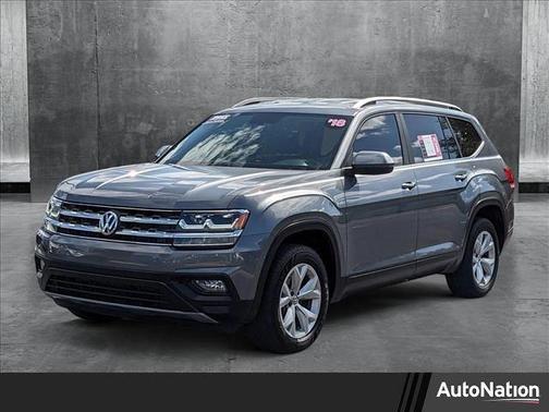 2018 Volkswagen Atlas 3.6L SE