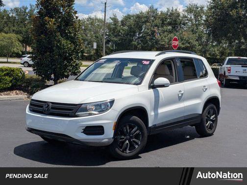 2016 Volkswagen Tiguan S