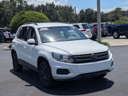 2016 Volkswagen Tiguan S