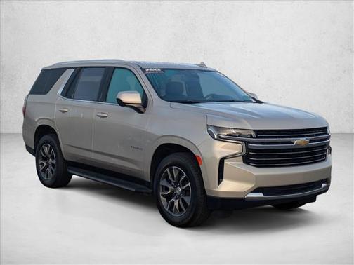 Black 2021 Chevrolet Tahoe LT