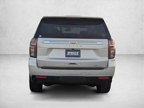 Black 2021 Chevrolet Tahoe LT