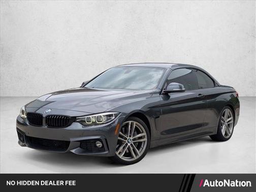 Silver/Gray 2018 BMW 440 i