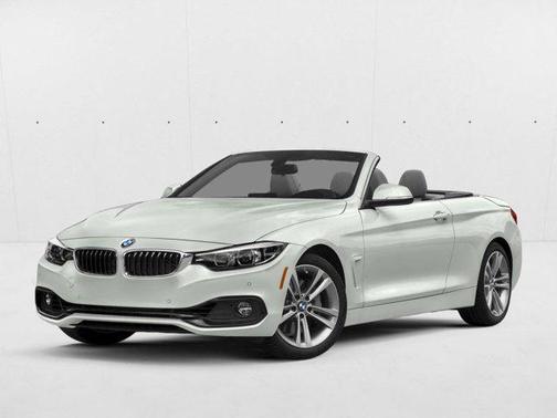 Silver/Gray 2018 BMW 440 i