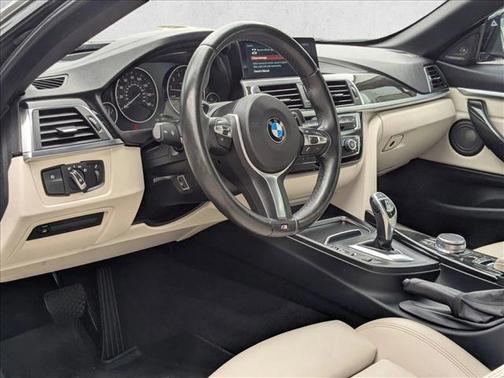 Silver/Gray 2018 BMW 440 i