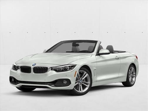 Silver/Gray 2018 BMW 440 i