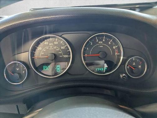 2016 Jeep Wrangler Sport