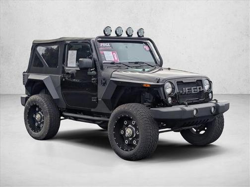 2016 Jeep Wrangler Sport