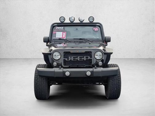 2016 Jeep Wrangler Sport