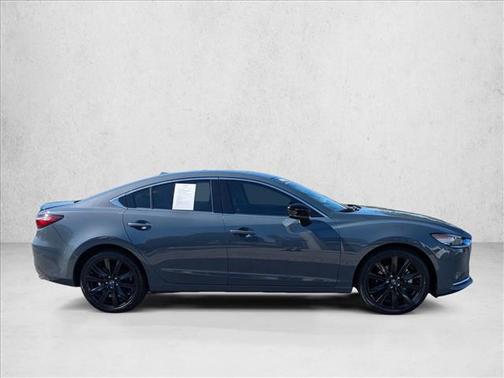 2021 Mazda Mazda6 Carbon Edition