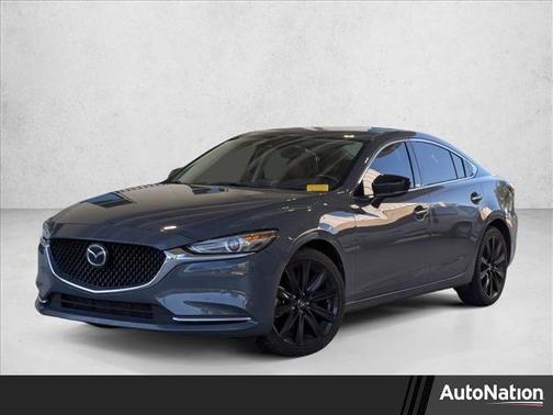 2021 Mazda Mazda6 Carbon Edition