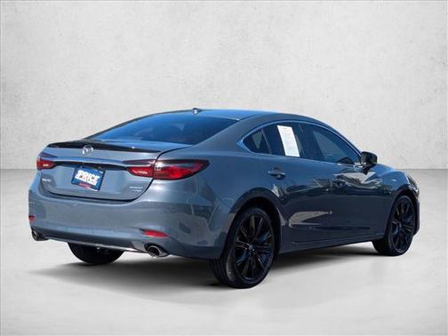 2021 Mazda Mazda6 Carbon Edition