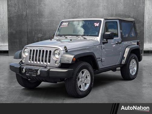 2014 Jeep Wrangler Sport