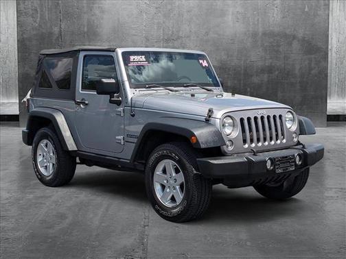 2014 Jeep Wrangler Sport