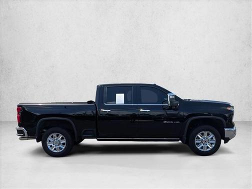 Black 2024 Chevrolet Silverado 2500 LTZ