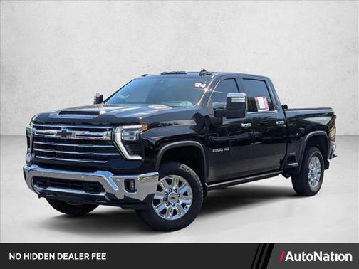 Black 2024 Chevrolet Silverado 2500 LTZ