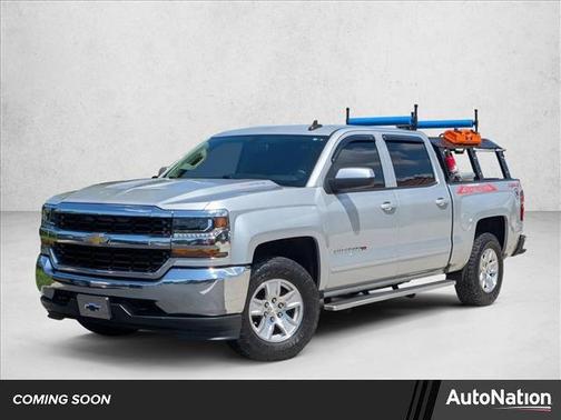 Silver Ice Metallic 2017 Chevrolet Silverado 1500 1LT