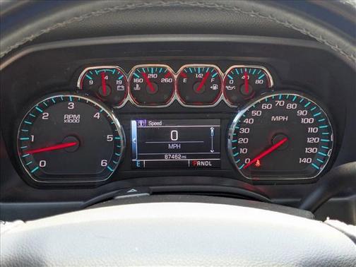 Silver Ice Metallic 2017 Chevrolet Silverado 1500 1LT