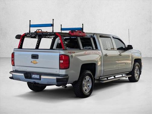 Silver Ice Metallic 2017 Chevrolet Silverado 1500 1LT