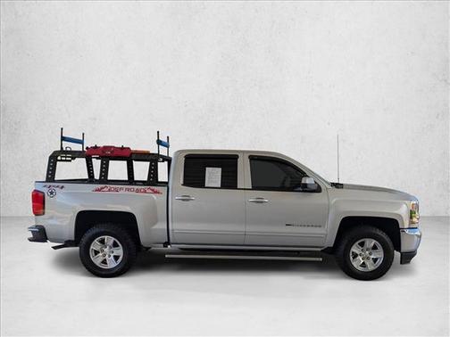 Silver Ice Metallic 2017 Chevrolet Silverado 1500 1LT