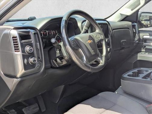 Silver Ice Metallic 2017 Chevrolet Silverado 1500 1LT