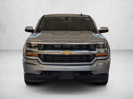 Silver Ice Metallic 2017 Chevrolet Silverado 1500 1LT