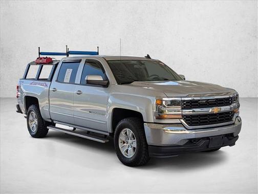 Silver Ice Metallic 2017 Chevrolet Silverado 1500 1LT