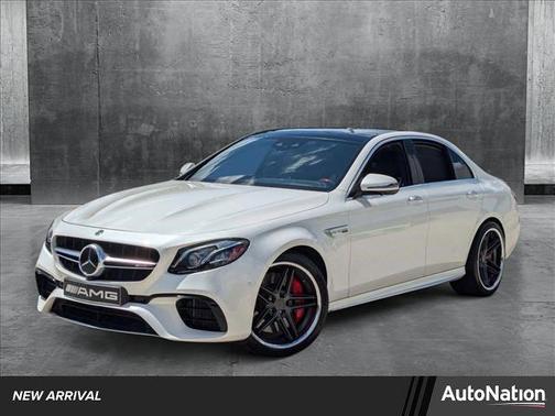 2019 Mercedes-Benz AMG E 63 S 4MATIC