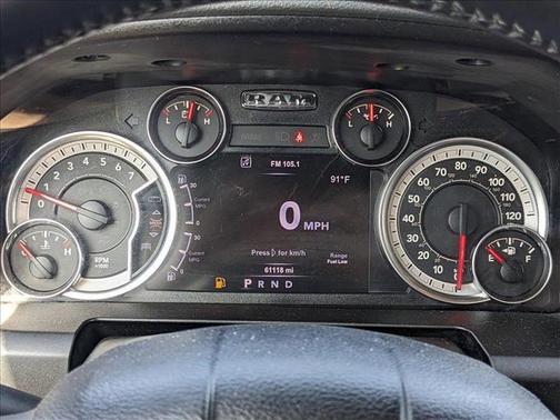 2017 RAM 1500 Big Horn
