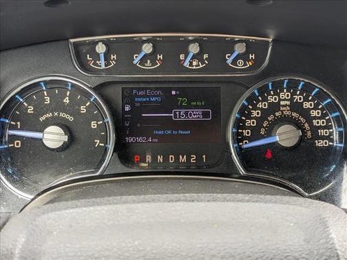 2012 Ford F-150 Lariat