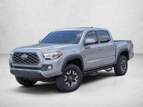 Cement 2021 Toyota Tacoma TRD Off Road