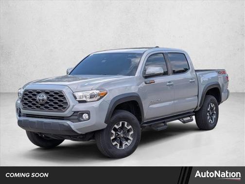 Cement 2021 Toyota Tacoma TRD Off Road