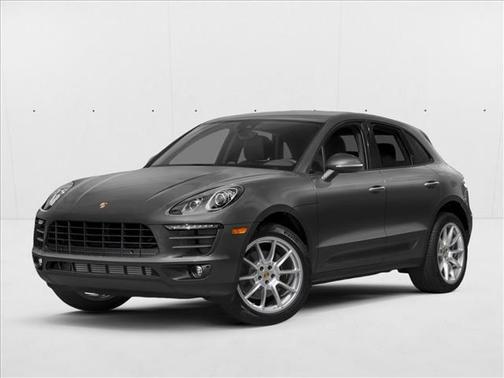 2018 Porsche Macan Macan