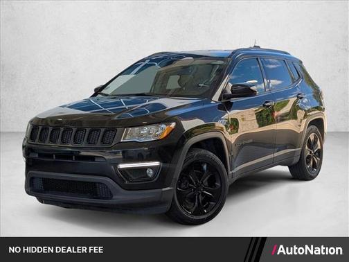 Redline Pearlcoat 2019 Jeep Compass Latitude