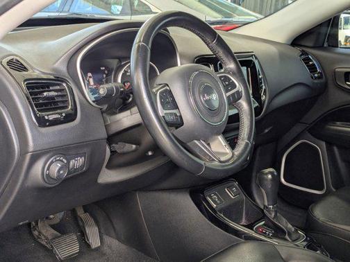 Redline Pearlcoat 2019 Jeep Compass Latitude