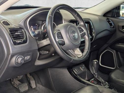 Redline Pearlcoat 2019 Jeep Compass Latitude