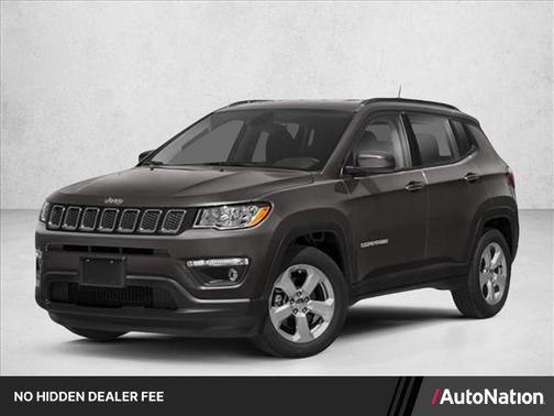 Redline Pearlcoat 2019 Jeep Compass Latitude