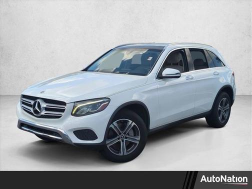 Polar White 2019 Mercedes-Benz GLC 300 Base