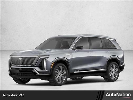 Radiant Red Tintcoat 2026 Cadillac VISTIQ Luxury