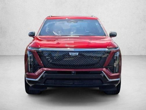 Radiant Red Tintcoat 2026 Cadillac VISTIQ Luxury