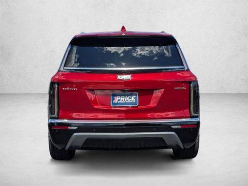 Radiant Red Tintcoat 2026 Cadillac VISTIQ Luxury