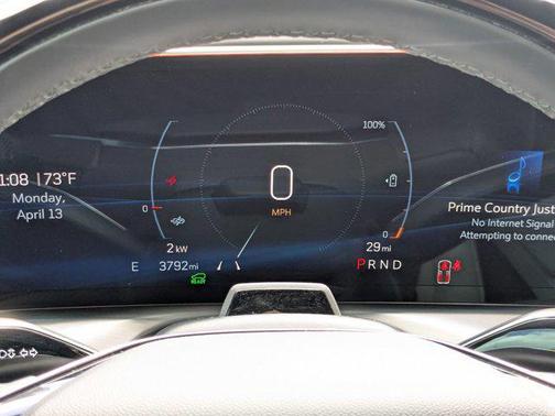 Radiant Red Tintcoat 2026 Cadillac VISTIQ Luxury