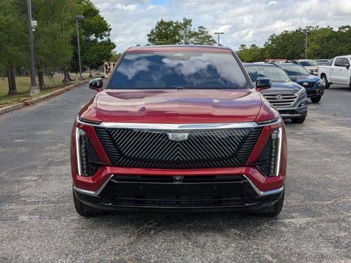 Radiant Red Tintcoat 2026 Cadillac VISTIQ Luxury