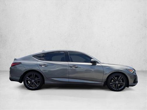 Silver/Gray 2025 Acura Integra A-SPEC Technology