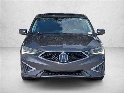 Modern Steel Metallic 2019 Acura ILX Premium Package